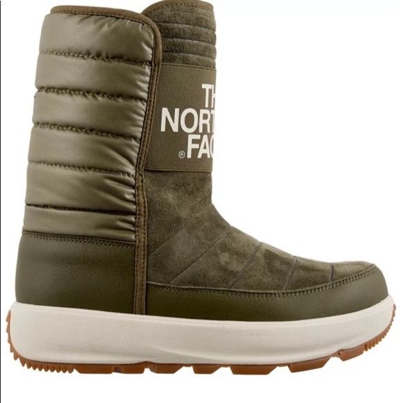 North Face ozone park winter pull on boots size 9.5 - Picture 2 of 14